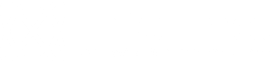 Informel logo 2023_white