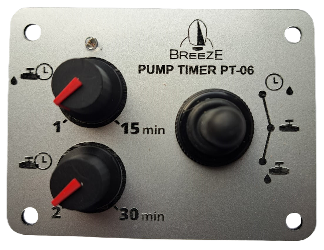 Elektronika - Pump Timer